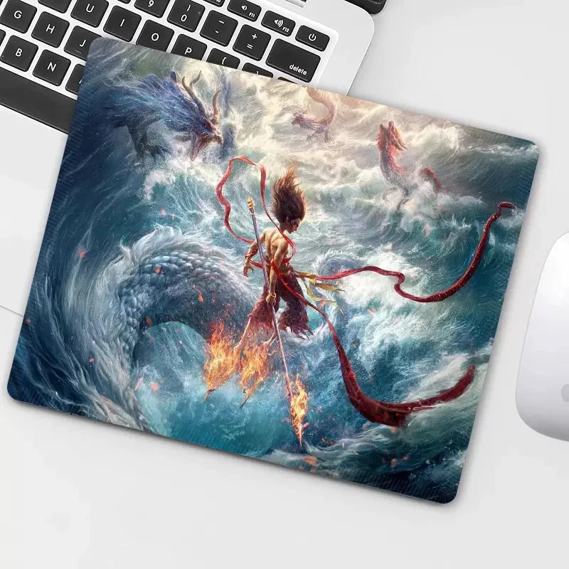 哪吒2之魔童闹海鼠标垫小号学生男女动漫卡通可爱游戏护腕垫