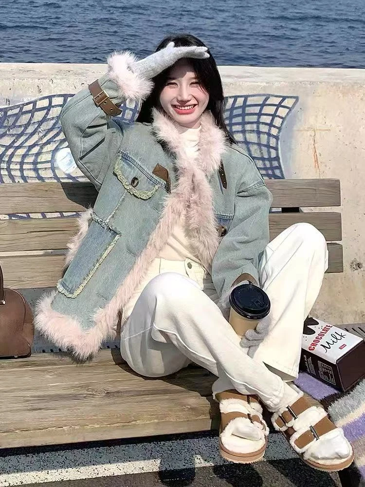 A201-A300（9号店）冬季新款女装气质显瘦时尚百搭外套