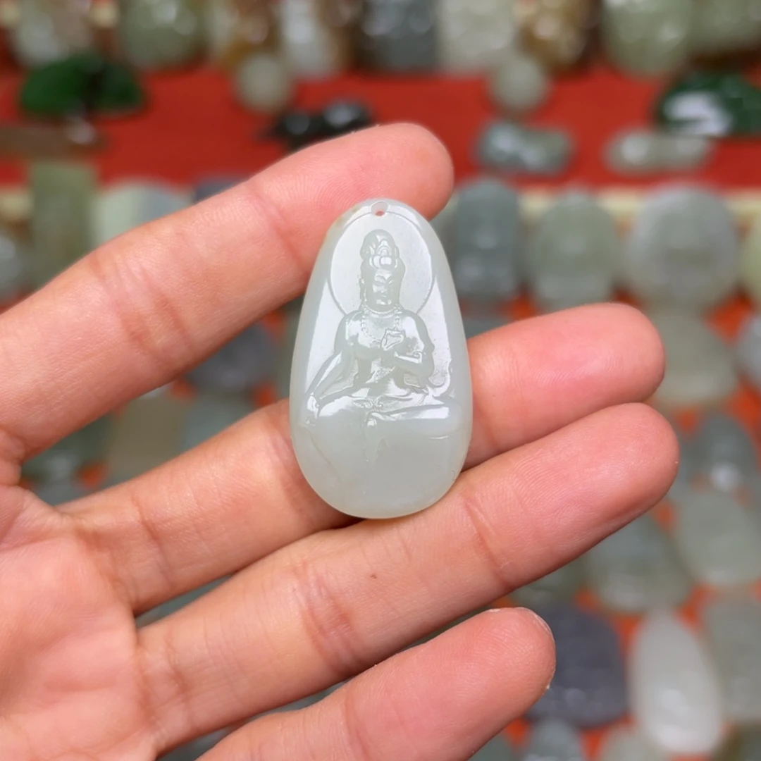 和田玉一一未镶嵌