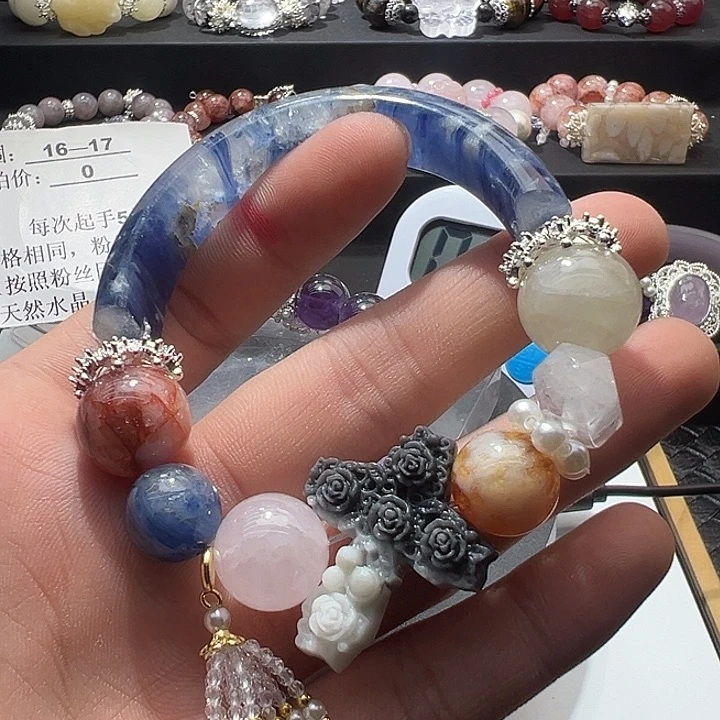 水晶手链未镶嵌水晶手链