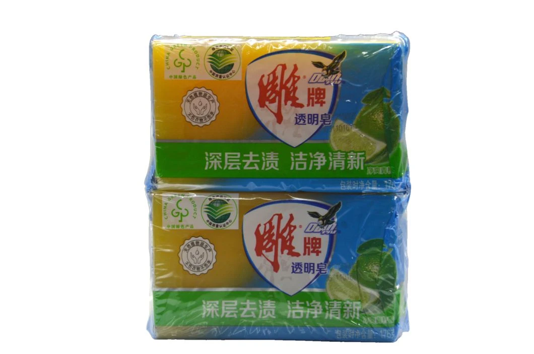 雕牌透明皂 176g*3+176g/组