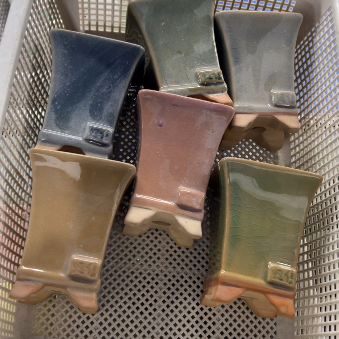 陶瓷多肉小花盆@@1664