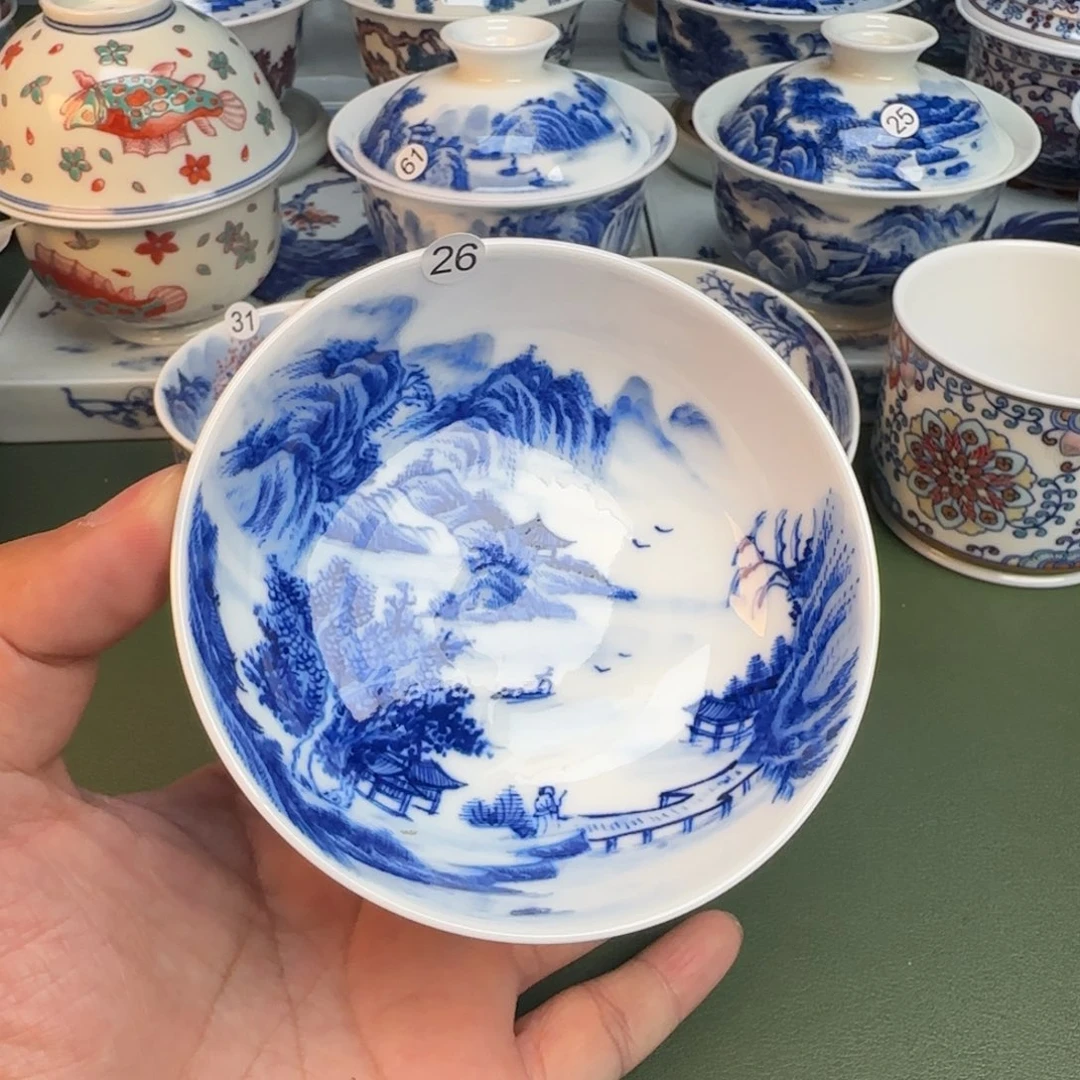 纯手工纯手绘茶具42