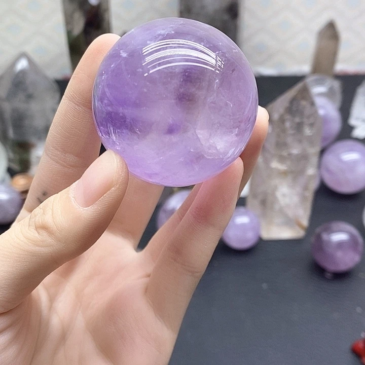 水晶珠宝半成品未镶嵌水晶石240