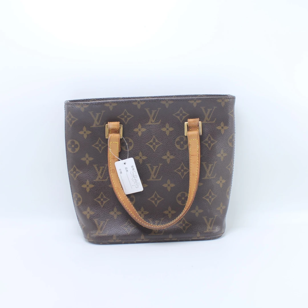 95新 LouisVuitton/路易威登 SR0072经典老花小号薇薇安手提包