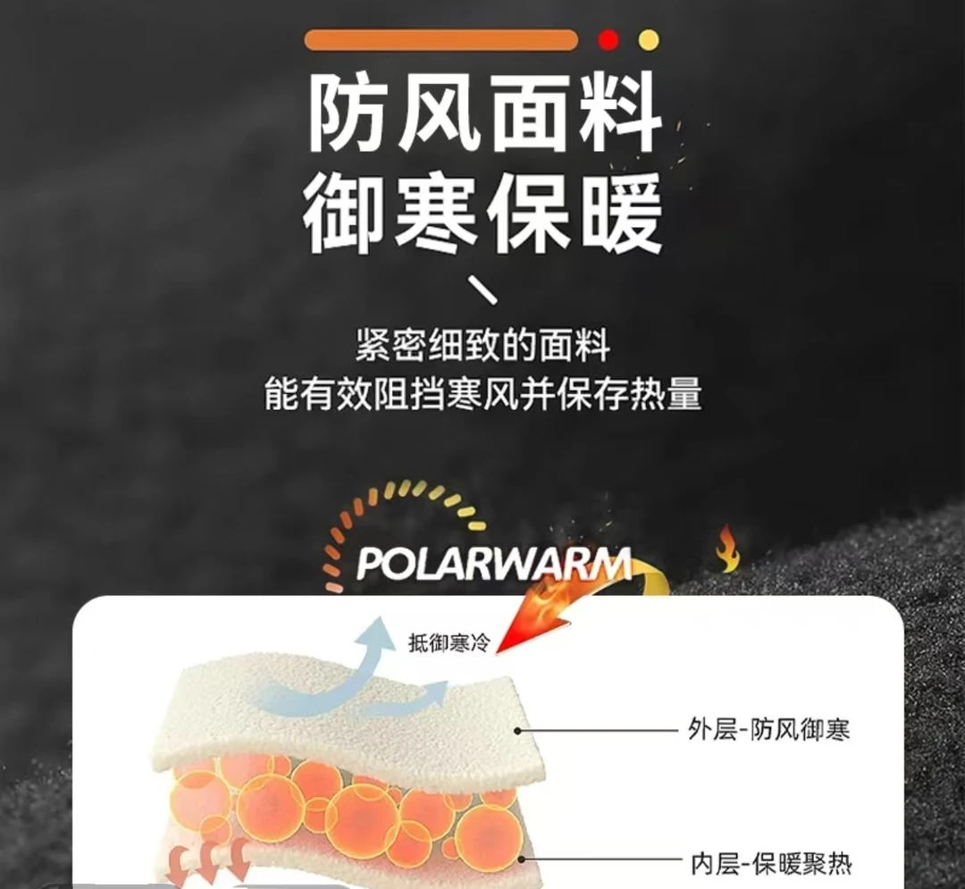 【门店情侣款】黑金软壳冲锋裤2502