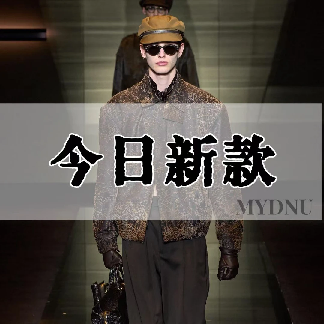 【XU1.0】MY-28190男女新款 羽绒马甲顶奢潮流设计