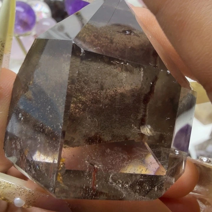 水晶未镶嵌珠宝半成品