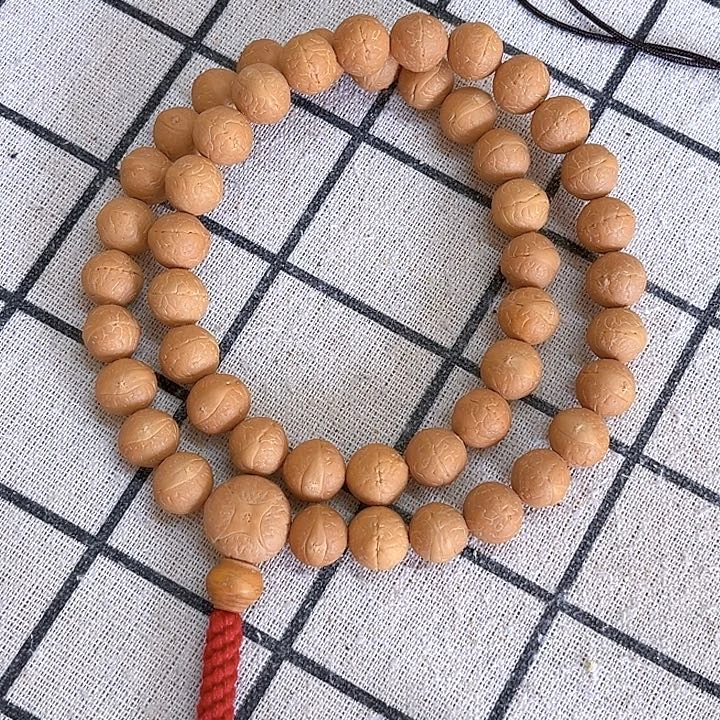 凤眼菩提手串A****_12.5凤眼手持，86@7130