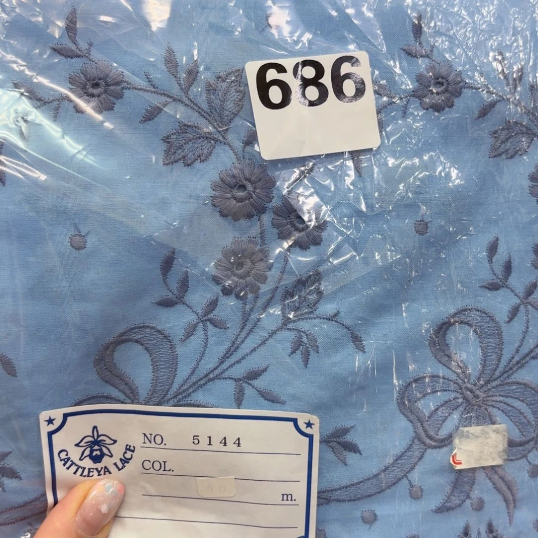 棉Jp日本制棉蕾丝一米686