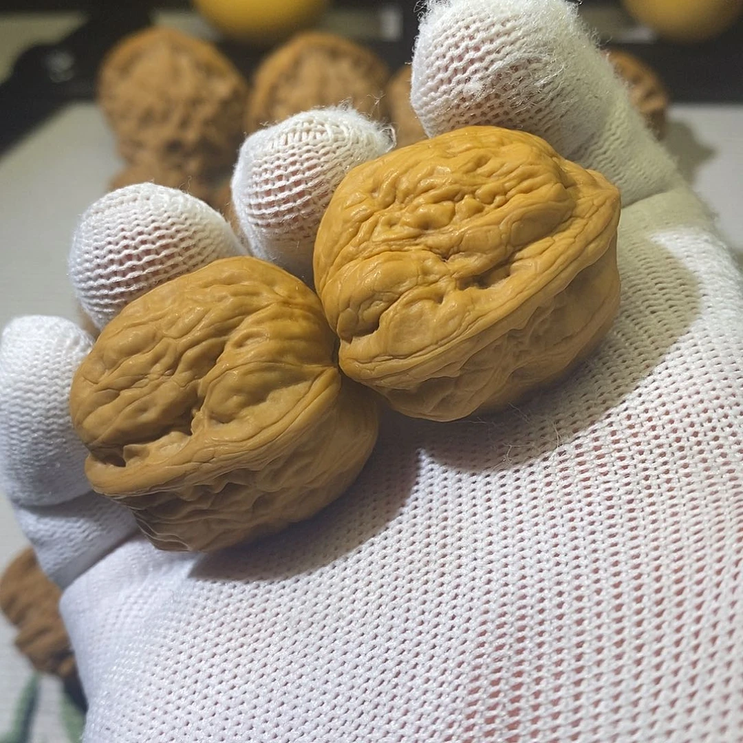 缔***宇文玩核桃把件34京西金蟾