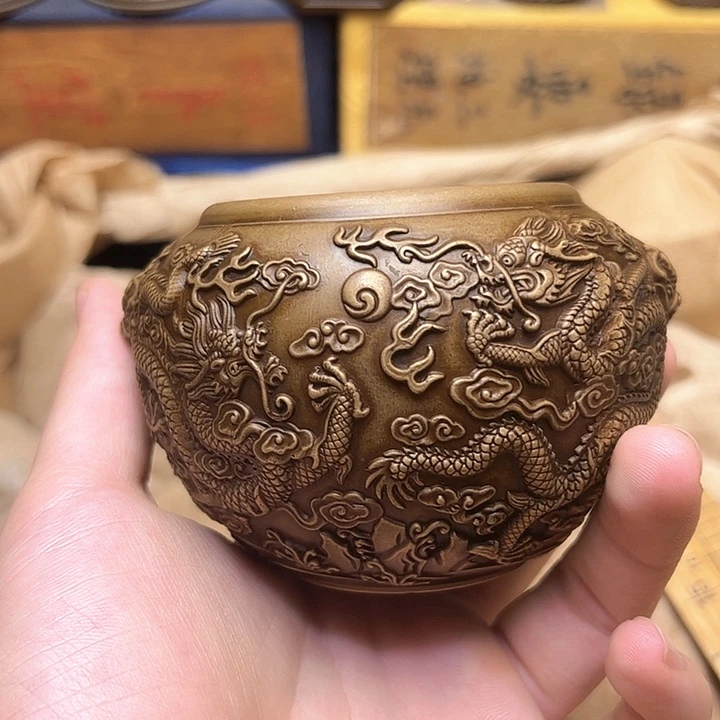 文玩铜器点击下单