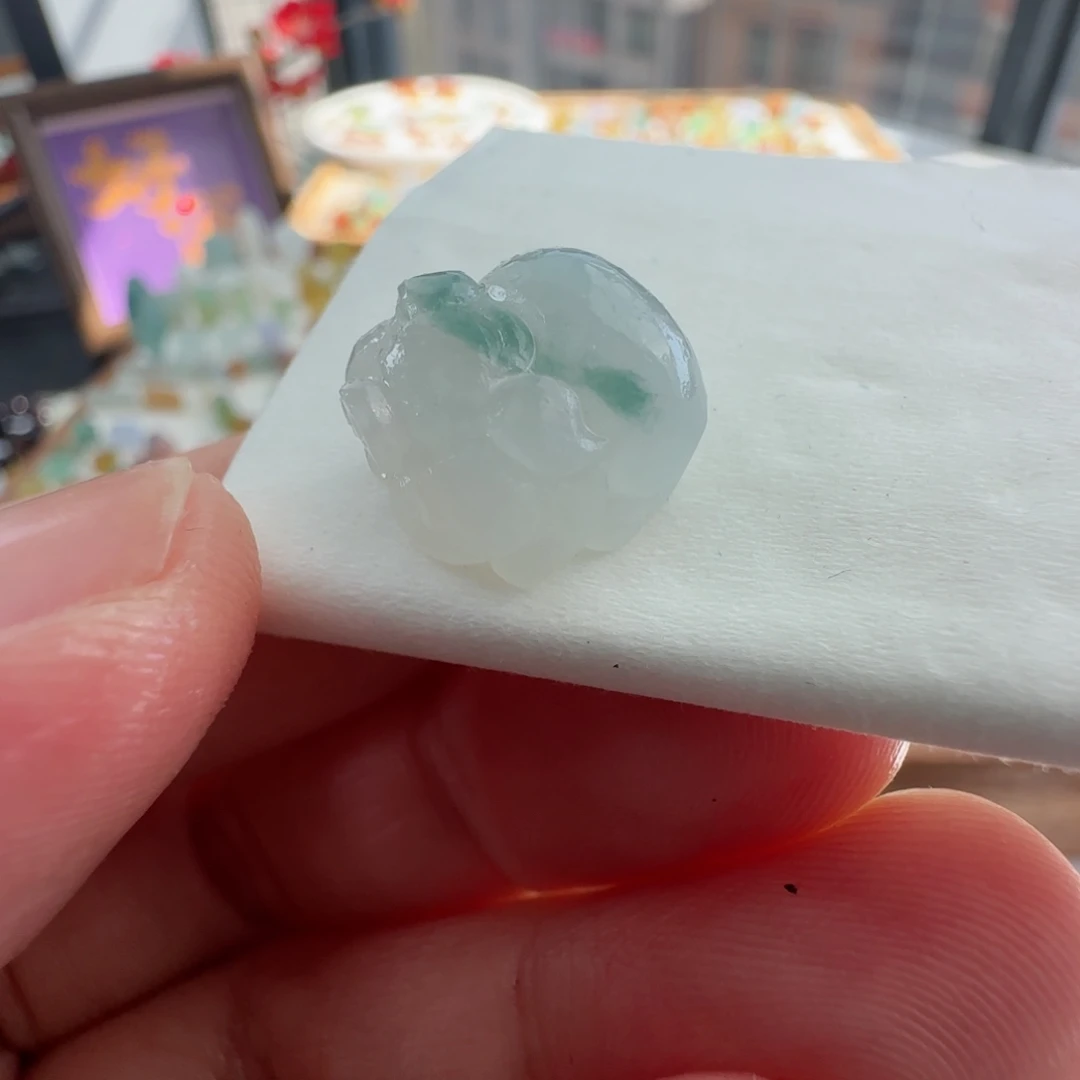 未镶嵌定制翡翠定制翡翠毛货不退不换