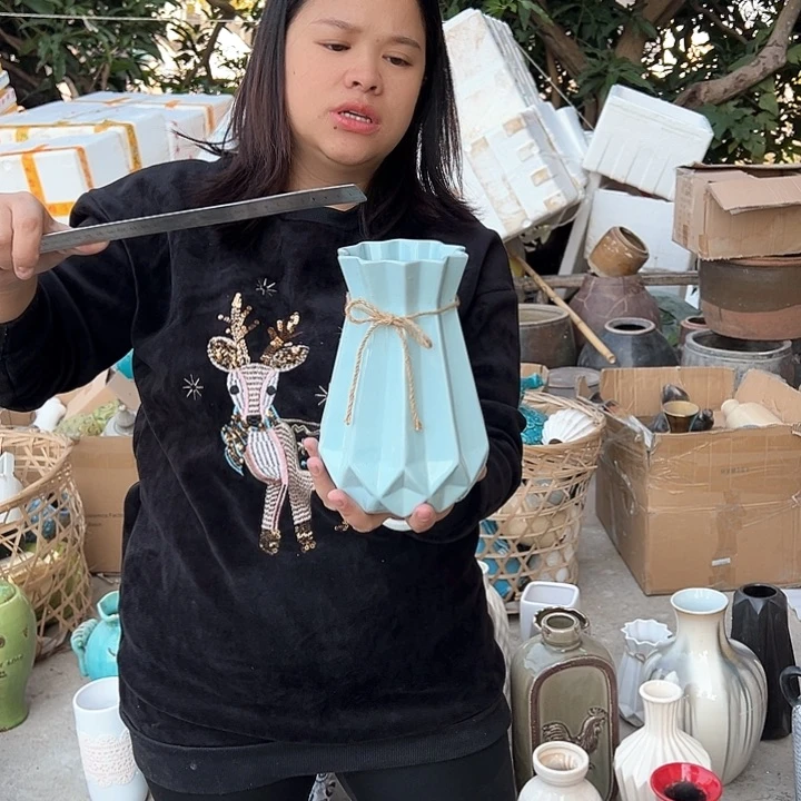 瓶高度20厘米口径8厘米微瑕捡漏