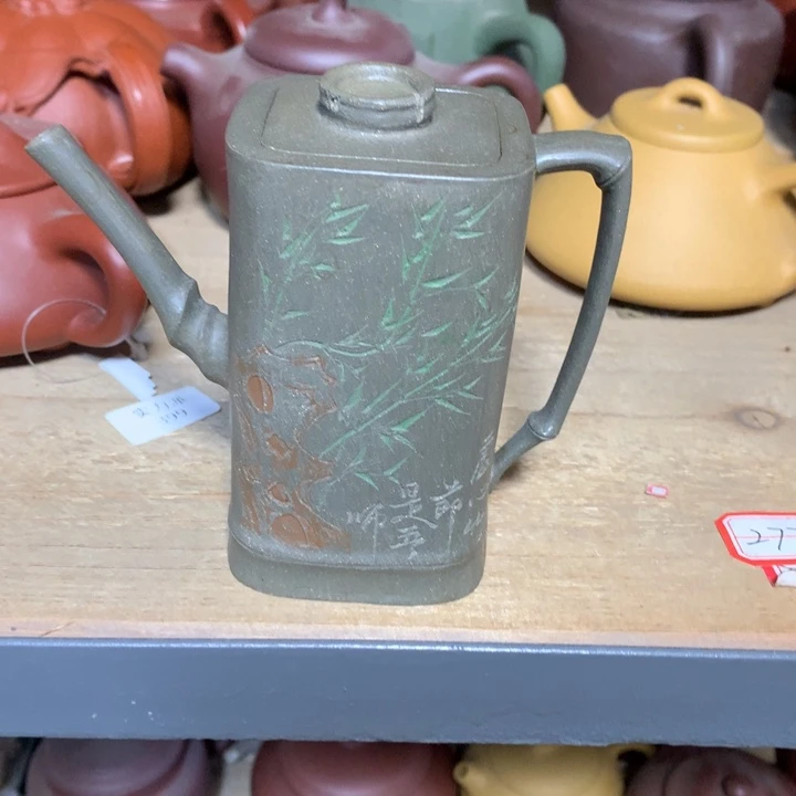 紫砂茶壶原矿手工158