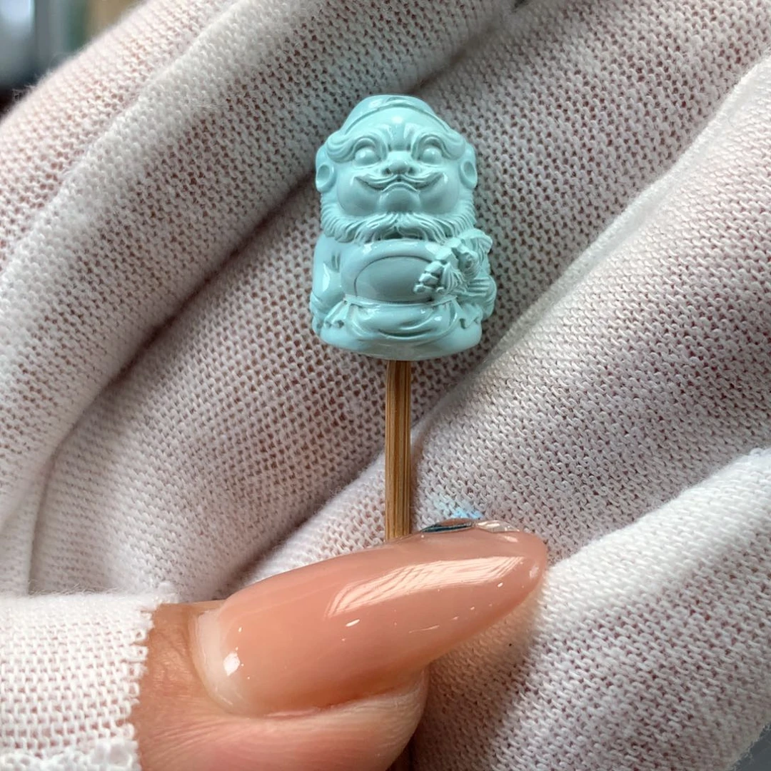 未镶嵌绿松石挂件