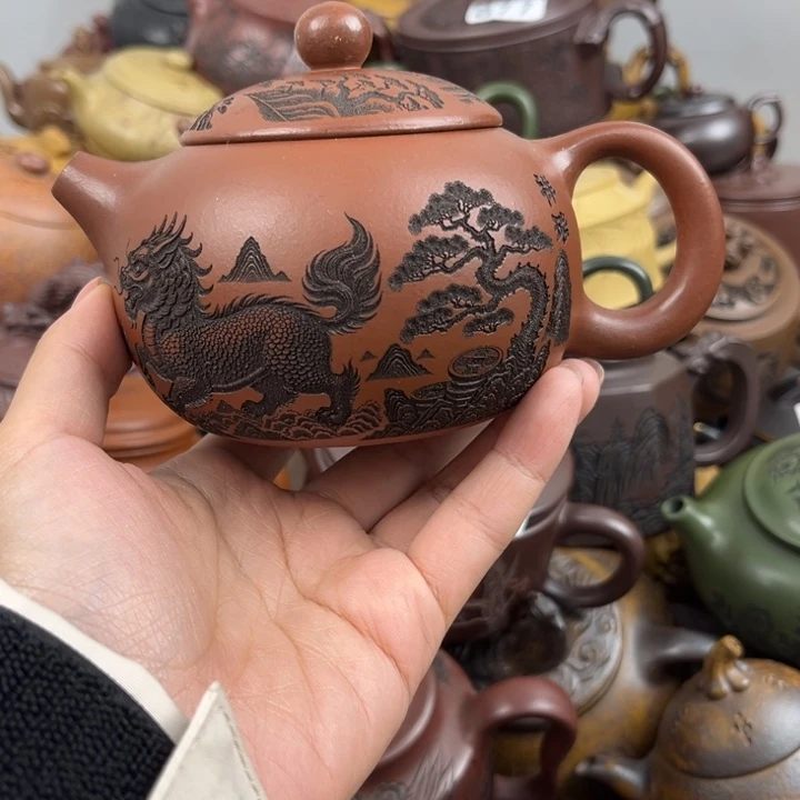 紫砂茶壶紫砂壶44