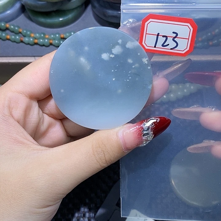 和田玉和田玉边角料随机发未镶嵌