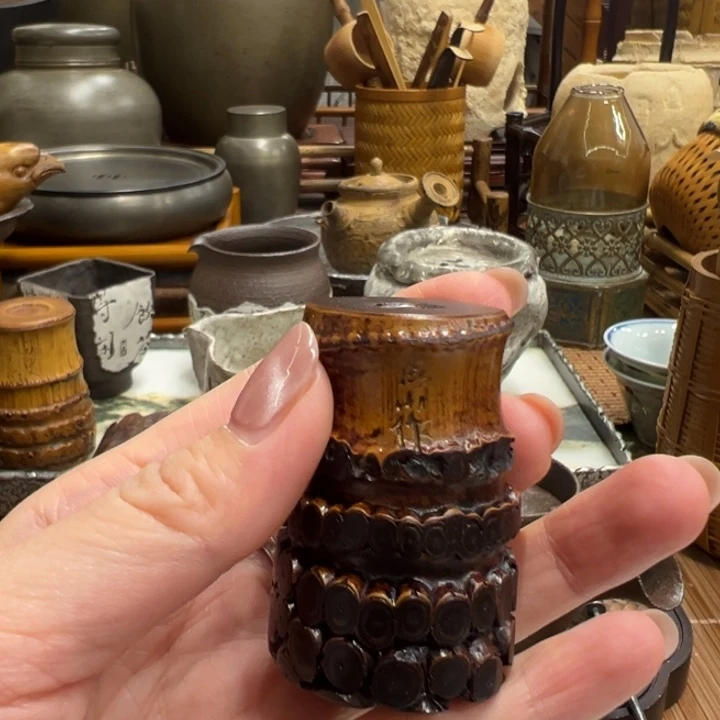竹盖置茶器茶器茶器