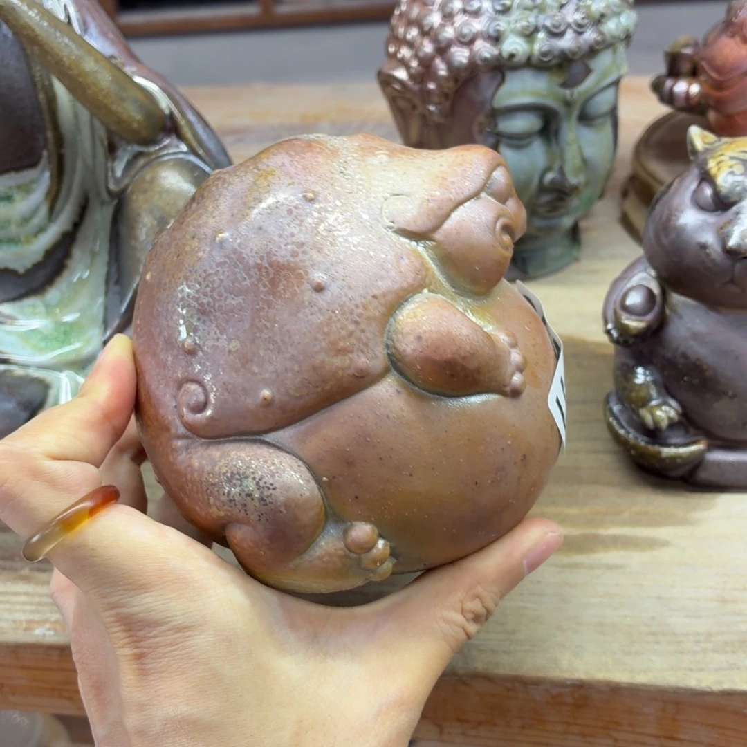 烨***汐陶园柴烧，精品高货769