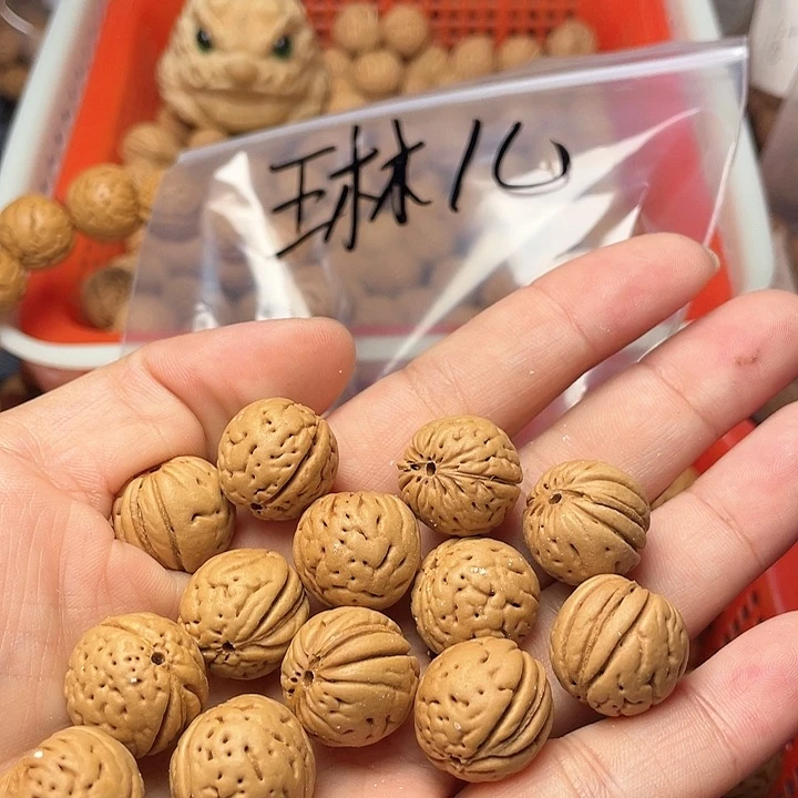 手串桃核我****?核桃手串16➕