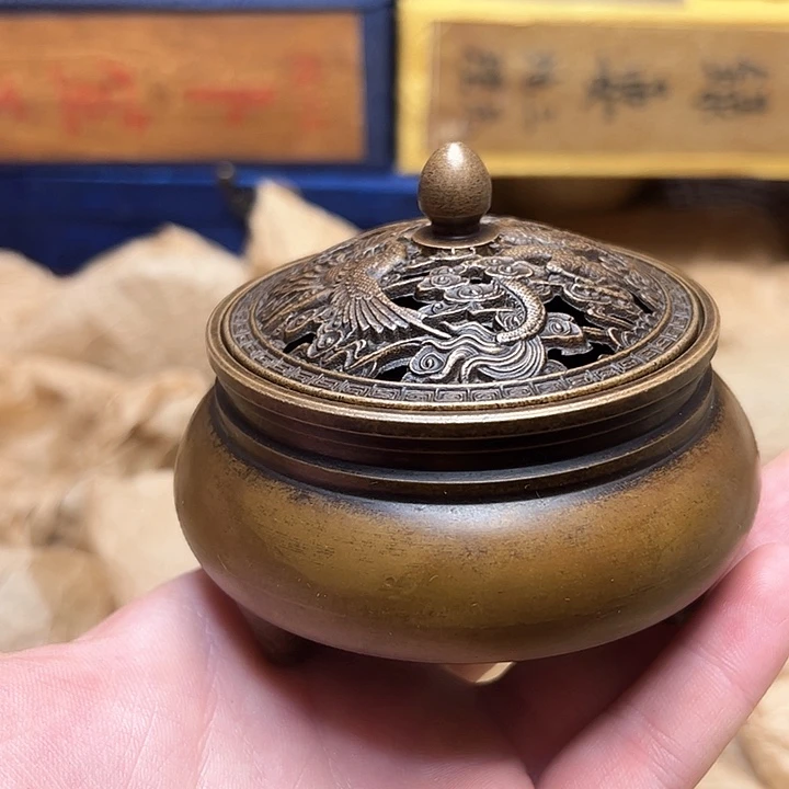 文玩铜器点击下单