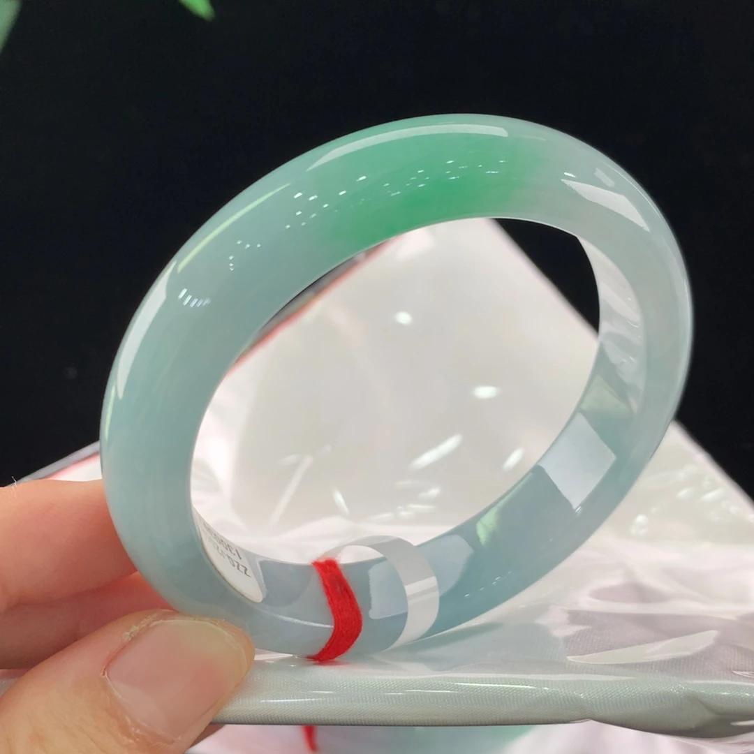 未镶嵌手镯翡翠0397