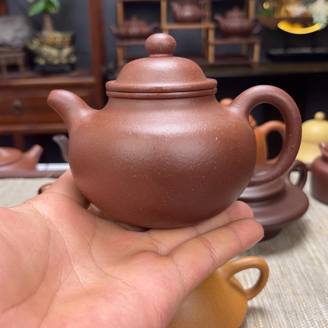 茶壶底槽青瑕疵容量250