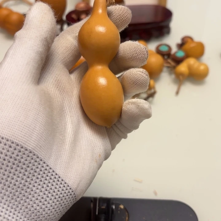玖***爸天然手捻老皮葫芦