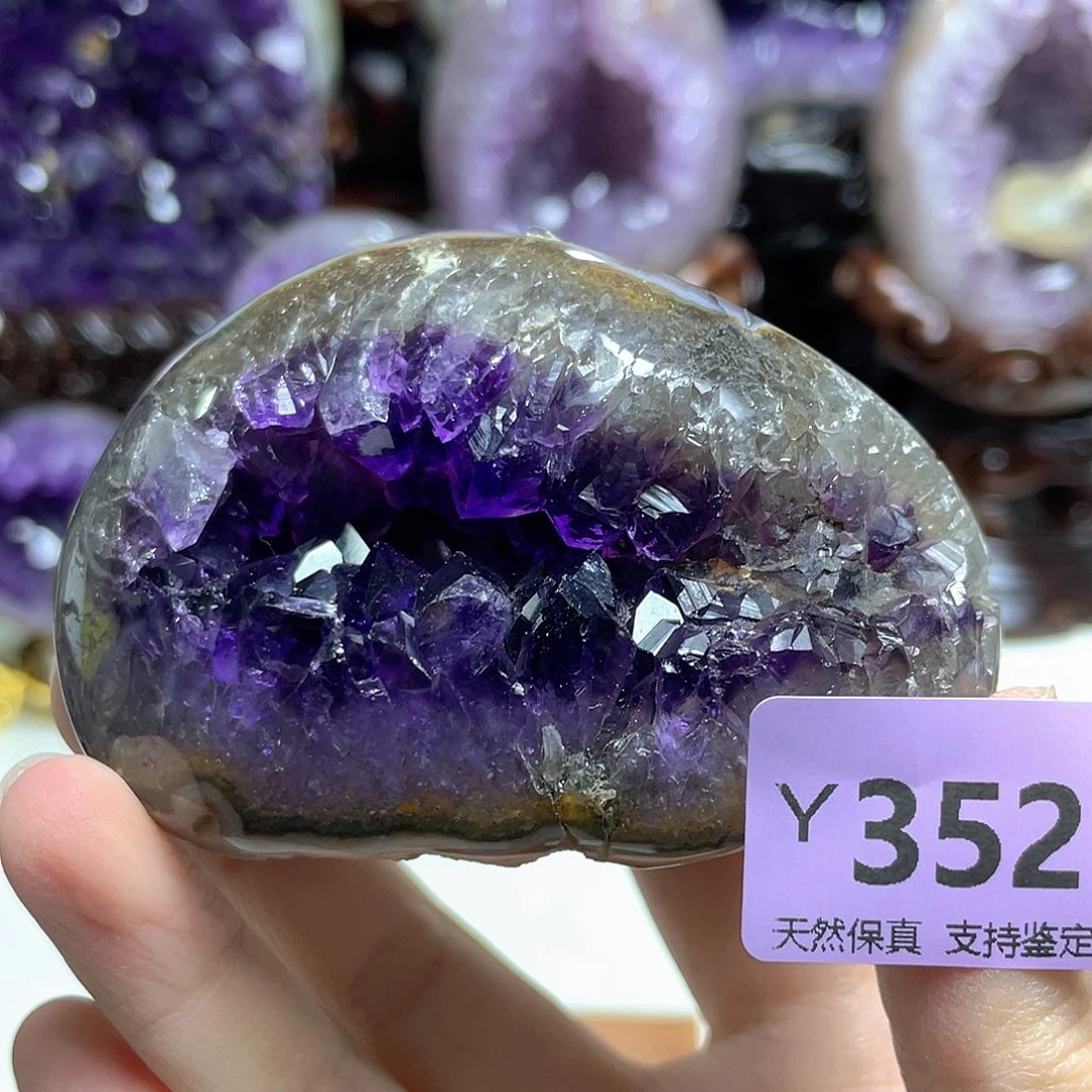 未镶嵌珠宝半成品紫晶