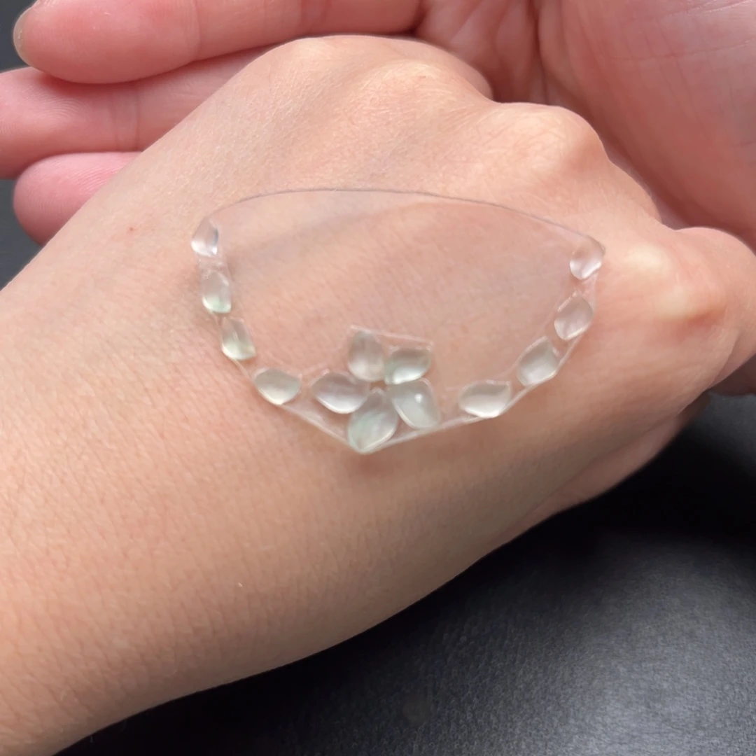 翡翠裸石缅甸翡翠