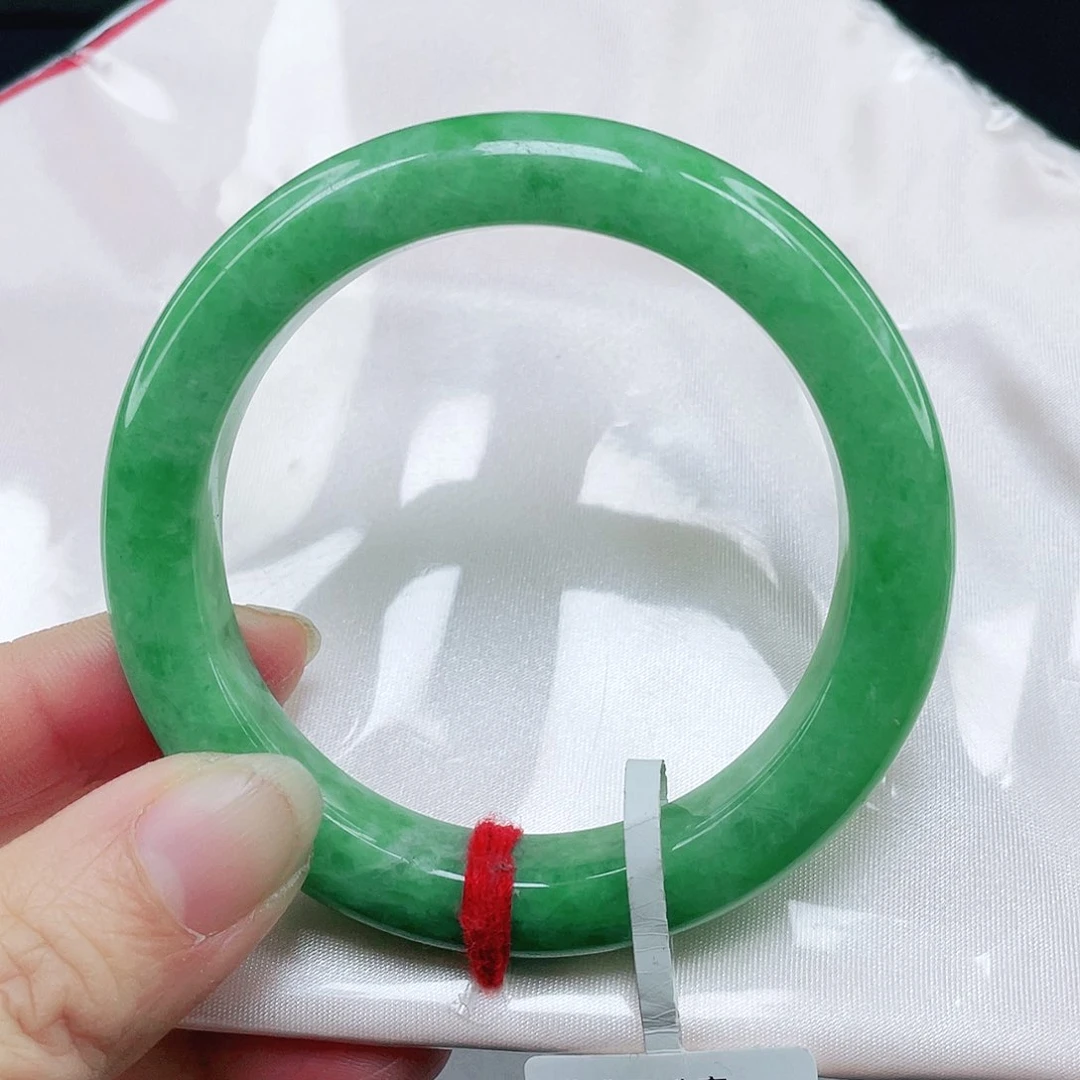 未镶嵌手镯翡翠正圈53.6。 003