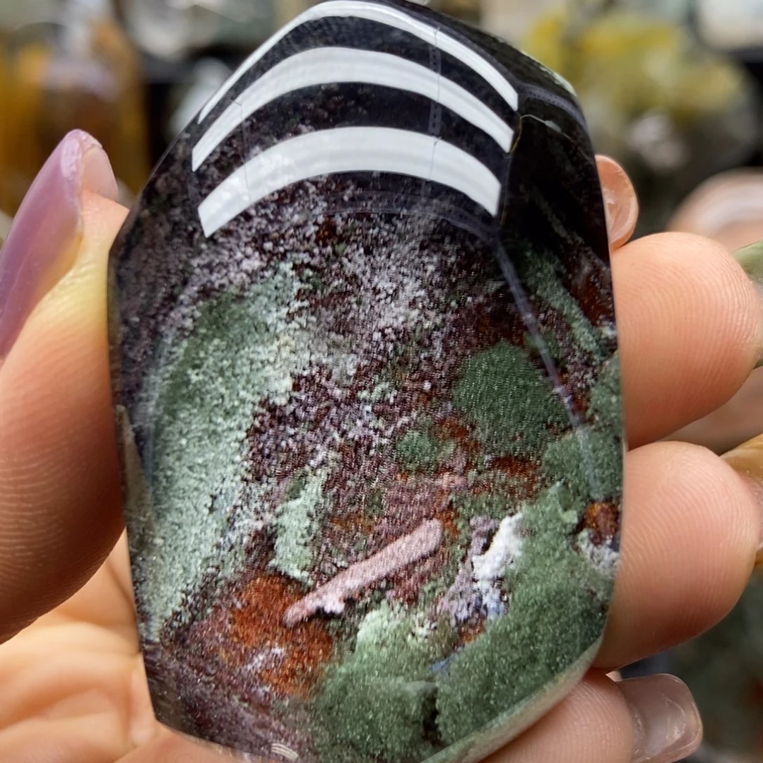 未镶嵌水晶珠宝半成品