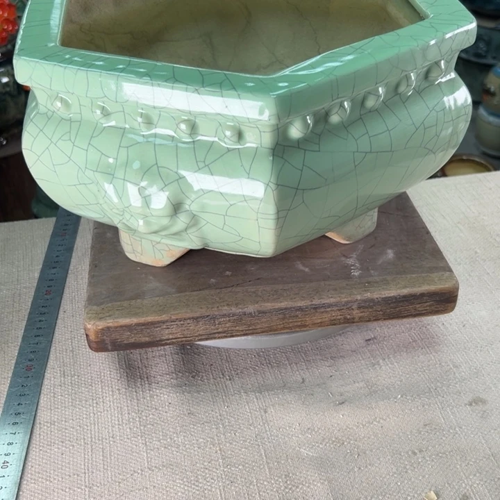 泳坤堂石湾盆陶瓷