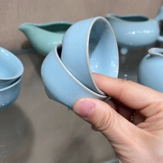 大宋名窑汝瓷茶具