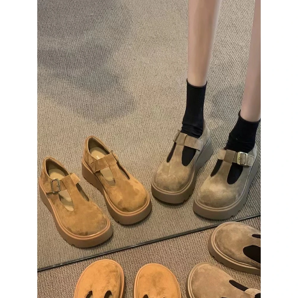 春季时尚小皮鞋英伦风软底舒适百搭款乐福单鞋3321