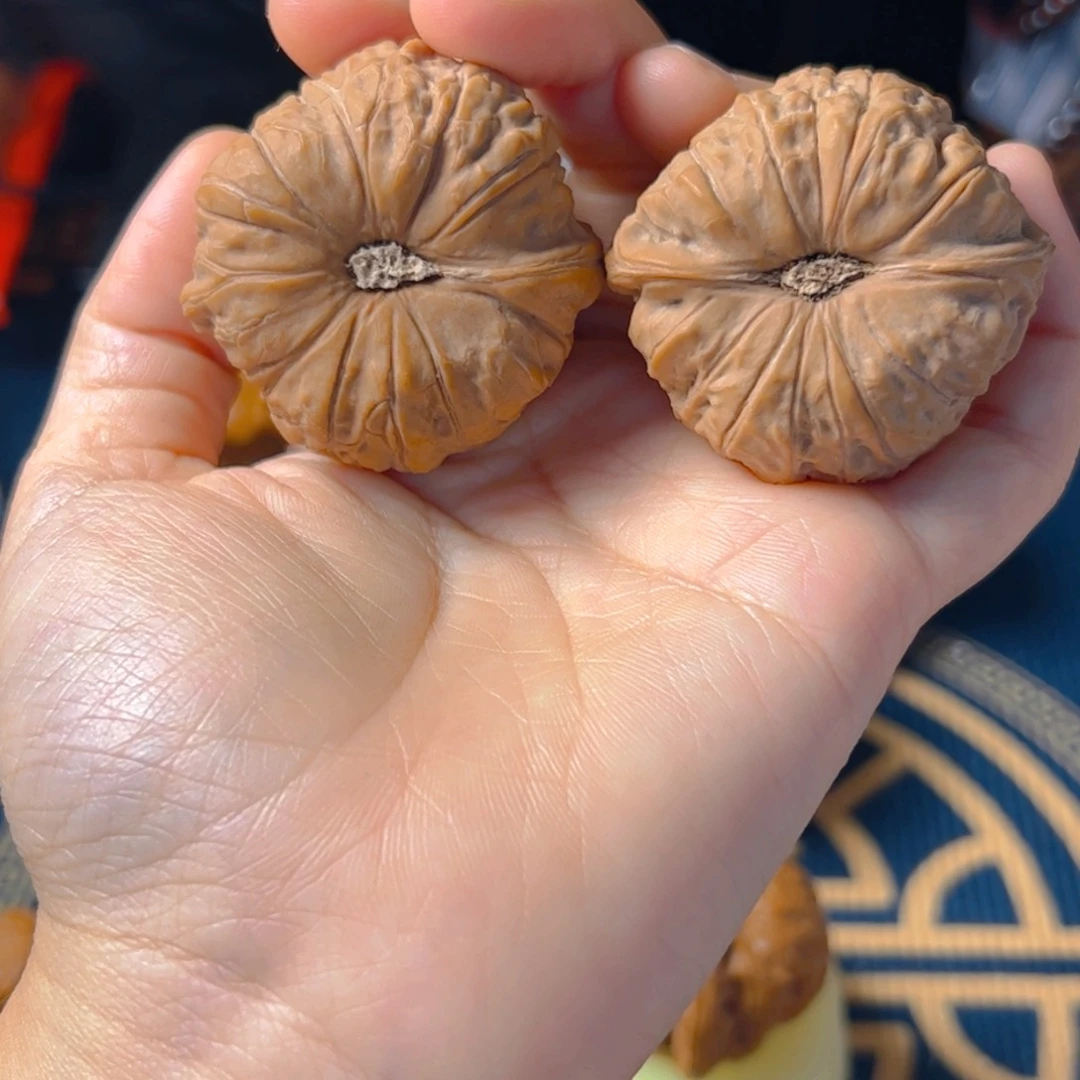 文玩核桃把件南瓜墩42