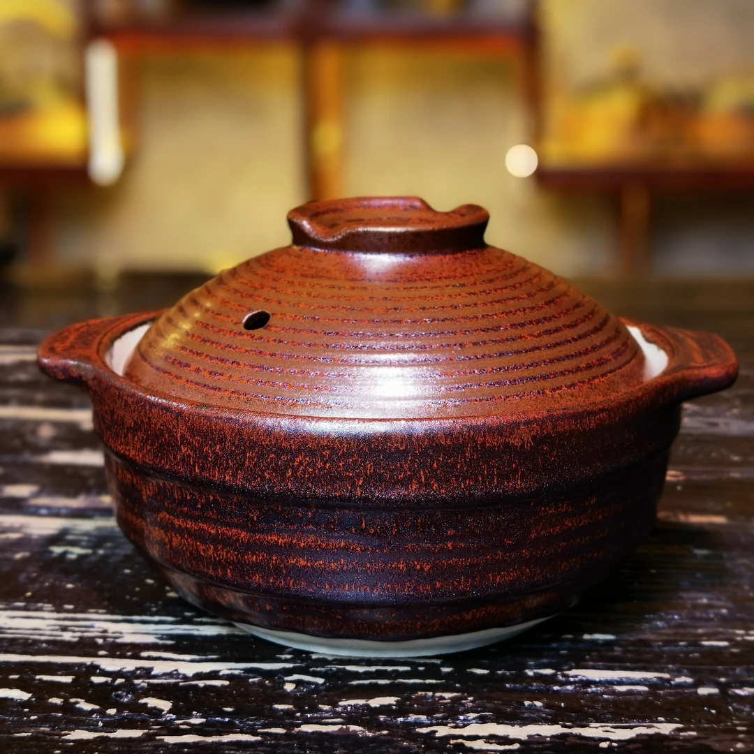 潮州高档耐热砂锅 粗陶耐烧土锅 酒店餐厅煲汤锅 明火电陶炉可用