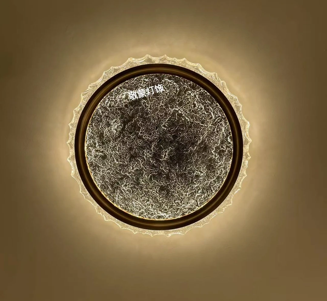 轻奢新款高端大气高级感个性卧室灯主卧装修吸顶灯高档灯具