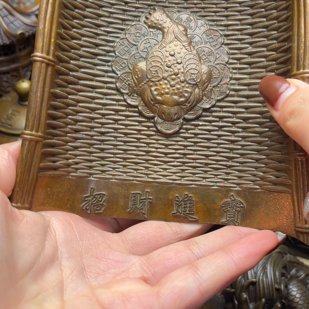 文玩铜器点击下单