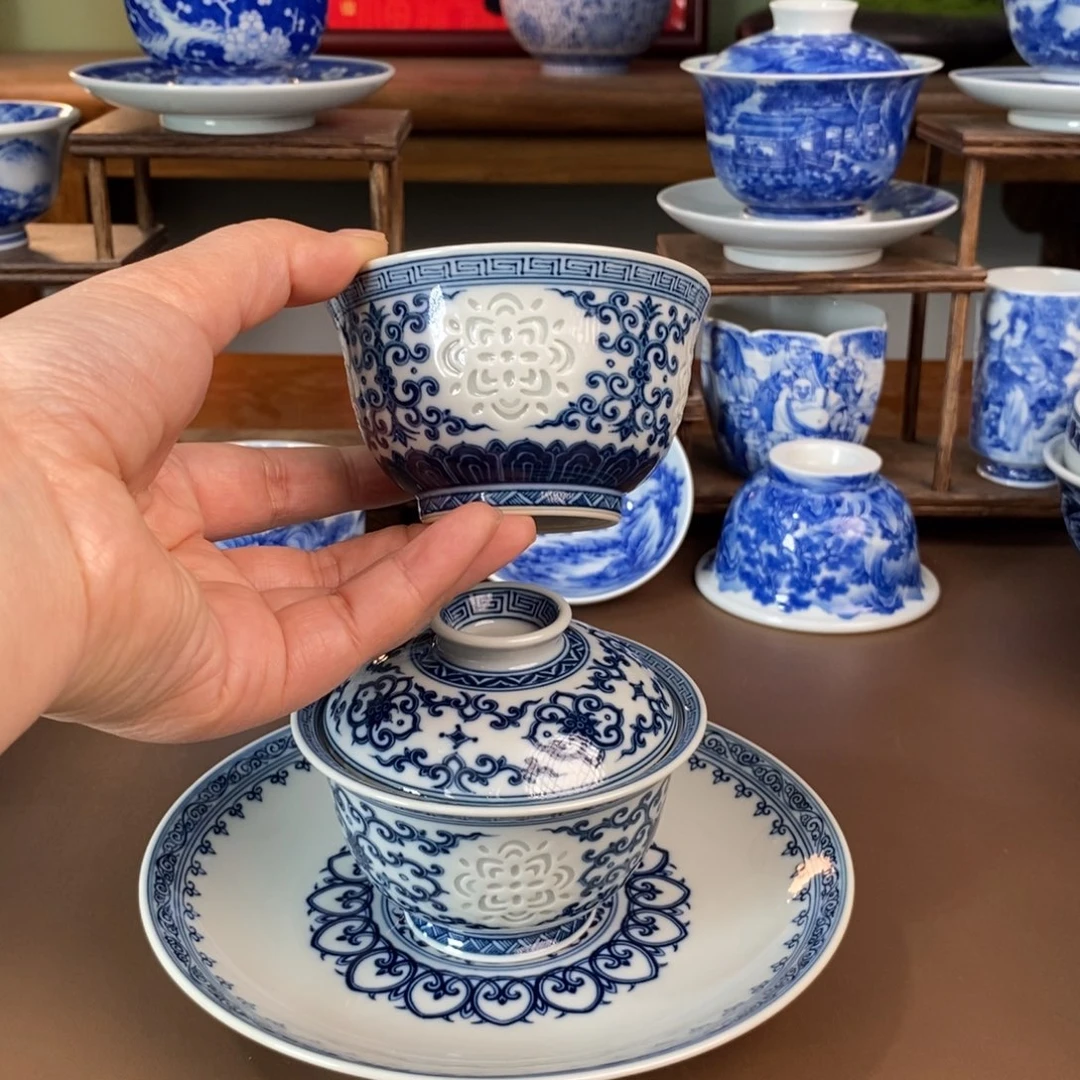 智**然景德镇陶瓷手工手绘