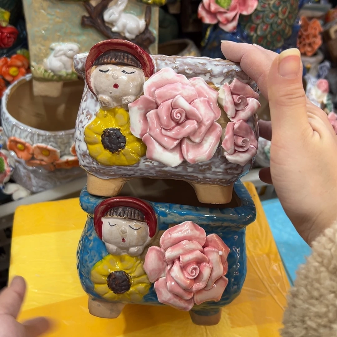 花盆拍满20元发货，退款拉黑