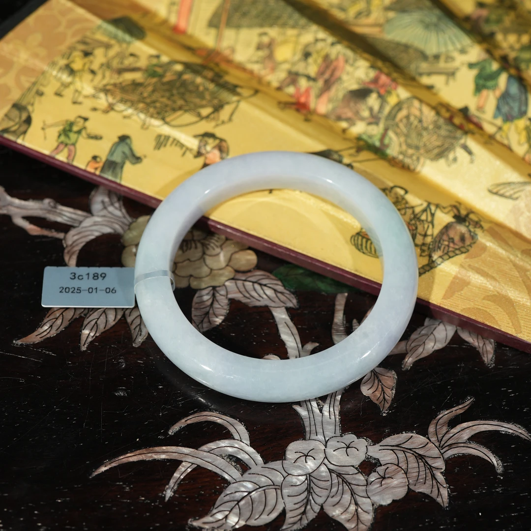 2.22香港王老板-翡翠手镯3c189