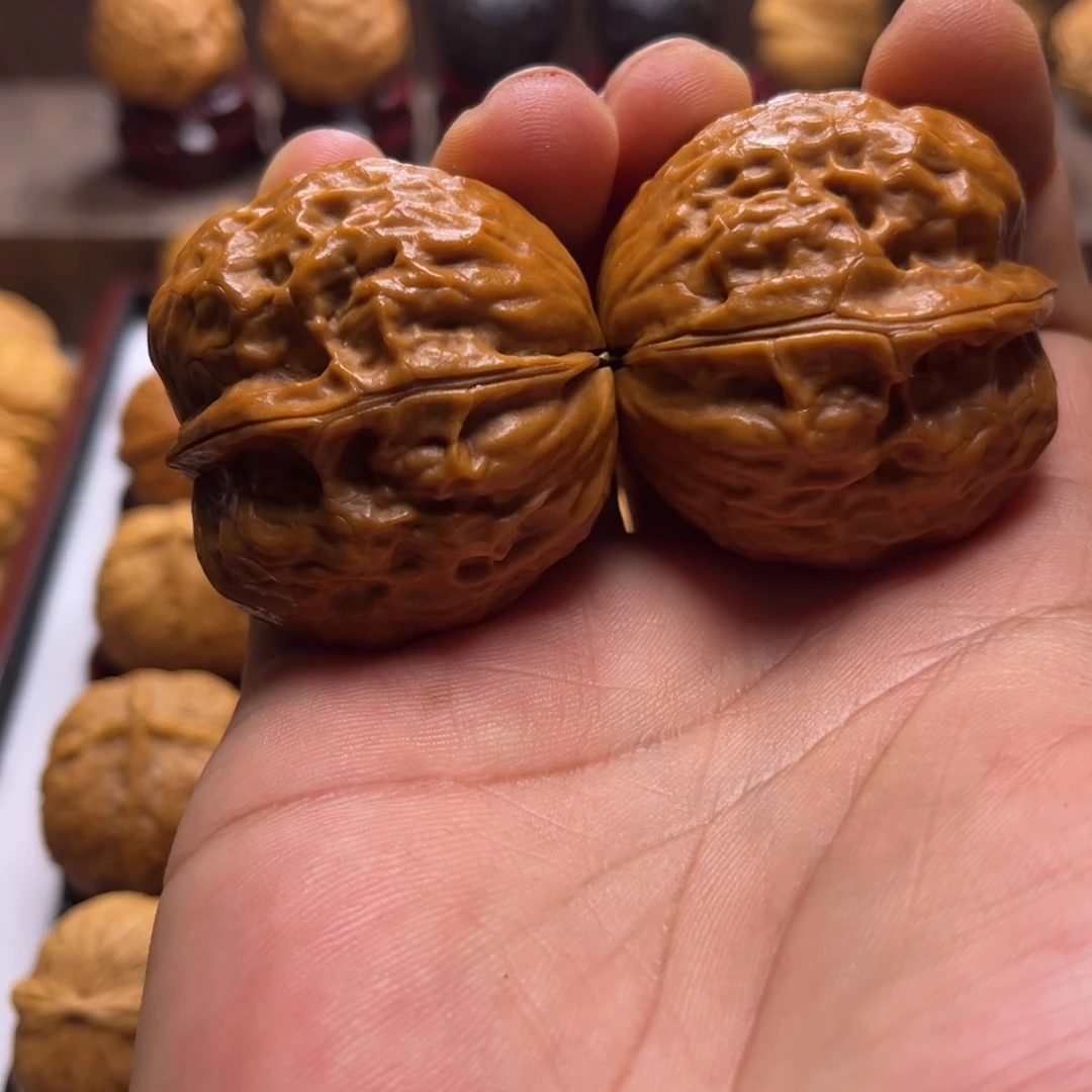 文玩核桃吊坠山*玄武金蟾6¥