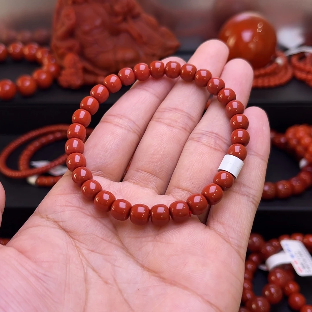 南红玛瑙未镶嵌南红手串