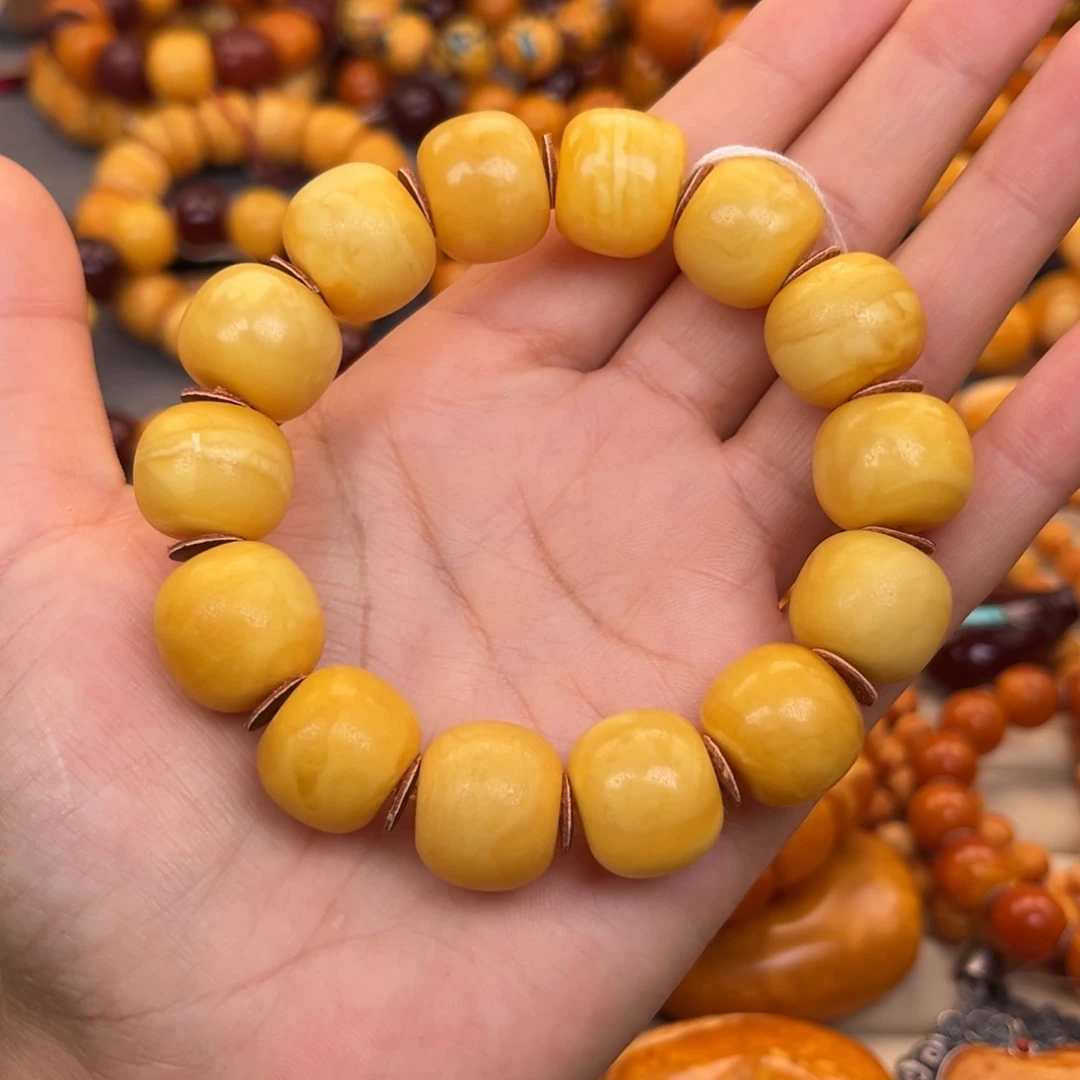 蜜蜡未镶嵌裸石蜜蜡X