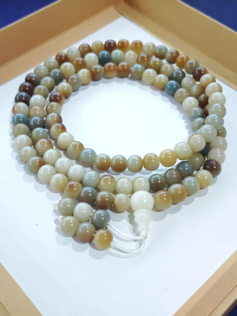 P189 多宝菩提1.0cm脖挂