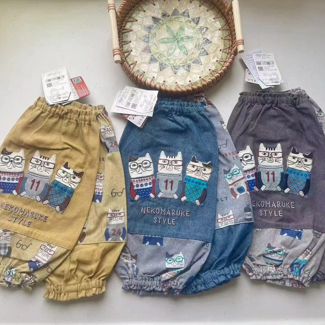 2471  刺绣猫咪套袖