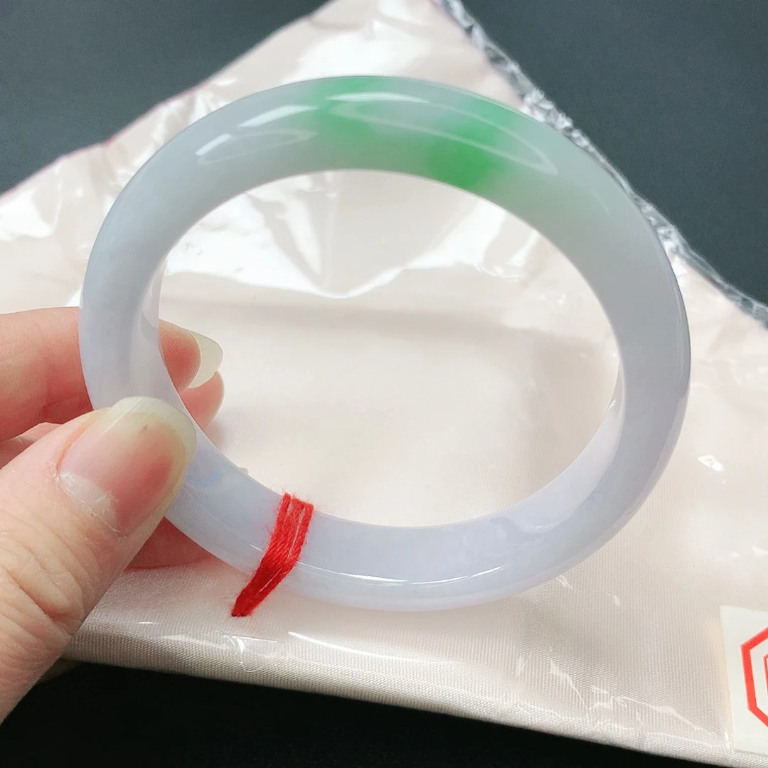 翡翠手镯未镶嵌缅甸天然A货翡翠