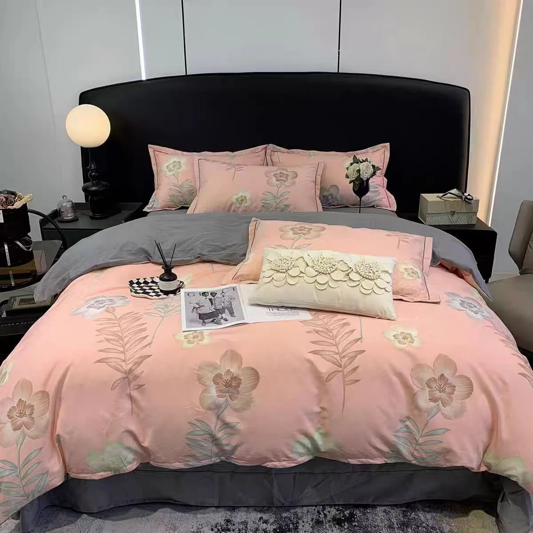 加厚柔软亲肤被套-花梦思语